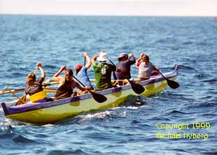 Everyone in time... Copyright 1999 Michael Nyberg