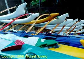 Outriggers stacked! Copyright 1999 Michael Nyberg