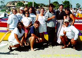 Okay everyone! Group photo! Copyright 1999 Michael Nyberg