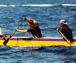 These were the average conditions most of the way across... Copyright 1999 Michael Nyberg