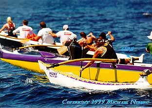 Let's go! They're slowing down! Copyright 1999 Michael Nyberg