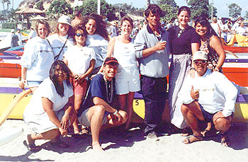 Sacramento's Catalina Crossing CoEd Team 1999
